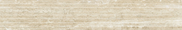 Italgraniti Trav.Beige Vein C.List.Trat.6Mm 120X20 TR03LT