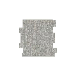 Floor gres Biotech Squares Serizzo Stone 33,5X37 779356