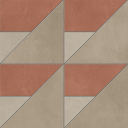 Marca Corona Multiforme Dune Cuneo Marsala/Creta Tessere J307