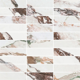 Italgraniti Calacatta Pink Muretto Lap.6Mm  30X30 CH01MBL