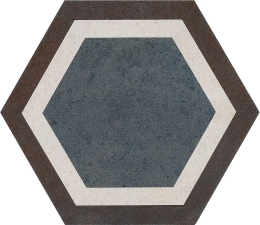 Cir Italica Esag.Terra Moder.Blu 24X27,7 1087199