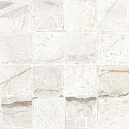 Marazzi Mystone Silver Root White Mosaico Prisma Rt MPYF