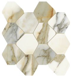 Marca Corona Scult. Calacatta Vena Antica Tess. Esa Vel. J569