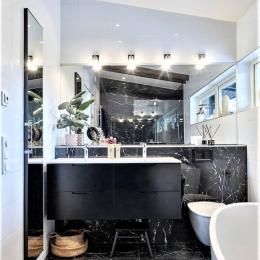 Casalgrande Padana Marmoker Orange Black Lucido 11560298