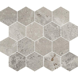 Cerdomus Karnis Mosaico Esagona Grey Levigato 97432