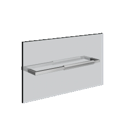 45 cm Handle and towel rail  Gessi 67644