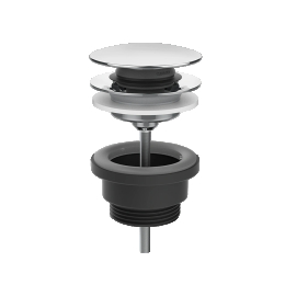 2-in-1 'Stop&Go' washbasin outlet Gessi 01421