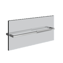 60 cm Handle and towel rail Gessi 67046