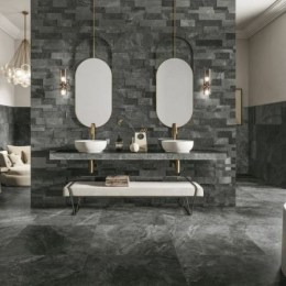 Refin River Graphite R 60X60 RA75