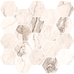 Cerdomus Omnia Mosaico Esagona Camouflage Levigato 89749