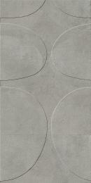 Italgraniti I Cementi Greige Decoro Lito 3D 120X60 FL05DLT