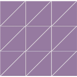Vogue In Lavanda Rete 10X10X14 011RT40