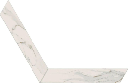 Marca Corona Motif Extra Calacatta Gold Chevron A+B Reflex E450