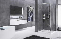 Shower enclosure Novellini ROSEROSSES