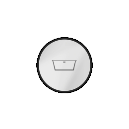 Betätigungsplatte Gessi SP04261