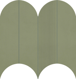 Marca Corona Multiforme Muschio Tessere Volta I920