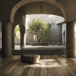 Cerdisa Wood Design Blonde Walnut 26.5x180 0200525