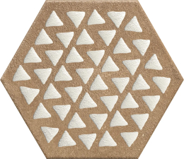 Marca Corona Terracreta Intarsio Chamotte J086