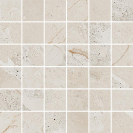Cerdomus Karnis Mosaico 4,7x4,7 Ivory Levigato 94142