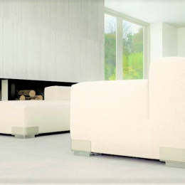 Casalgrande Padana Cemento Cassero Bianco 9Mm 3720065