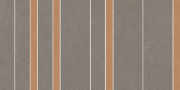 Cerdisa Glomera Mosaico Sticks A+B Graphite 30x60 0201023