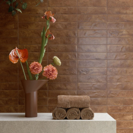 Marca Corona Fuoco Corten Bruciato J383