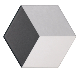 Tonalite Decoro Tredi Nero  DTRE.NE