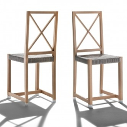 Krzesło do użytku na zewnątrz FlexForm  Moka