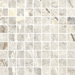 Marazzi Mystone Silver Root Beige Mosaico Rt MPNL