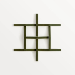 Mutina Adagio Verde 2,7X30 BOD03