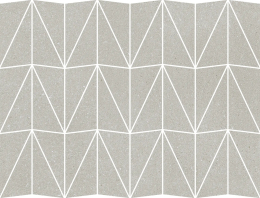 Marazzi Slow Cold Nebbia Mosaico Triangolo Rt MPF1