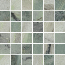 Cerdomus Iskra Mosaico 4,7x4,7 Irish Green Levigato 94459