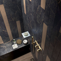 Desvres Ariana Epoque Black Ret              60X60 PF60004307