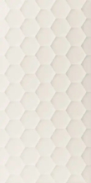 Marca Corona 4D.Hexagon White Matt D729