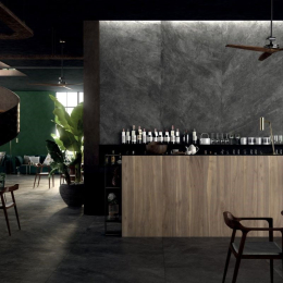 Desvres Ariana Mineral Graphite Ret    120X28 PF60008801