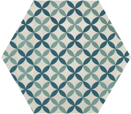 Marca Corona Terra.Art Astro Oceano/Cielo Esagona I411