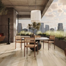 Cerdisa Wood Design Light Walnut 20x120 0200533