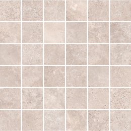 Cerdomus Jerusalem Stone Mosaico 4,7x4,7 Grigio 89545