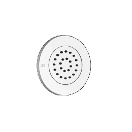 Lateral body jet Gessi 32982