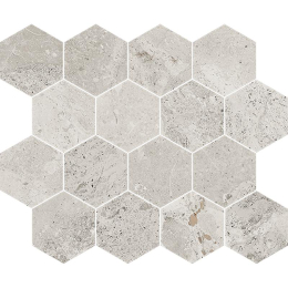 Cerdomus Karnis Mosaico Esagona Silver Levigato 97435