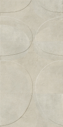 Italgraniti I Cementi Beige Decoro Lito 3D 120X60 FL02DLT