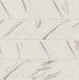Marca Corona Foyer Clear Tessere Chevron I060