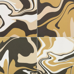 Quintessenza Fluid Choco Moka 18.6x18.6 FLU109M