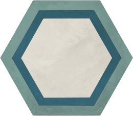 Marca Corona Terra.Art Cornice Oceano/Cielo Esagona I413