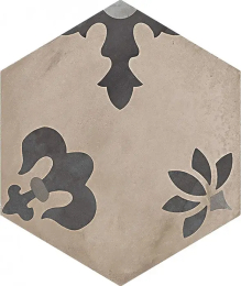 Marca Corona Terra Giglio Esagona Versione F 410