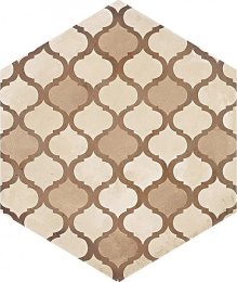 Marca Corona Terra Coloniale Esagona Versione C 411