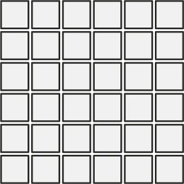 Casalgrande Padana Mosaico Steeltech Grigio 6X6 2704446