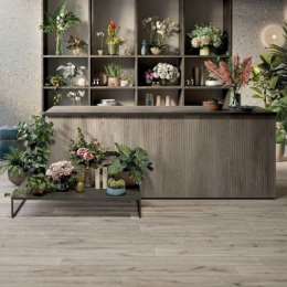 Keope Un.Grey 20X120 R9   20X120Rt JOF6