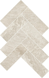 Cerdisa Slatestone Herringbone 5X15 T8 White 21.5x29.4 0200698