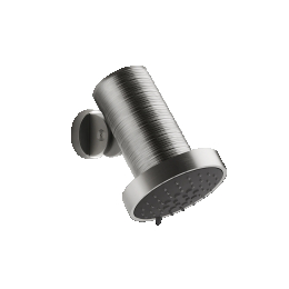 Wall-mounted adjustable shower head TRAME. RAINFALL/SPRAY/MASSAGE function Gessi 57257